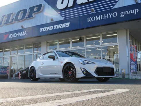 86にグラムライツ57FXXの18インチを装着！！ | 一宮店 | 店舗ブログ
